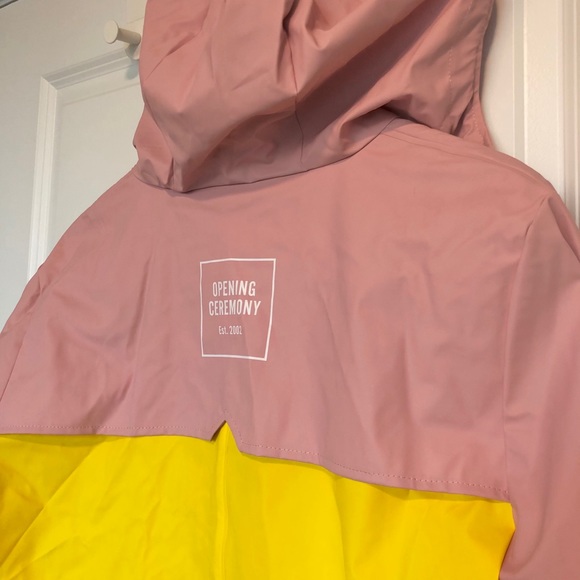 New Opening Ceremony Color-Black Rain Jacket XS/S - Picture 8 of 8